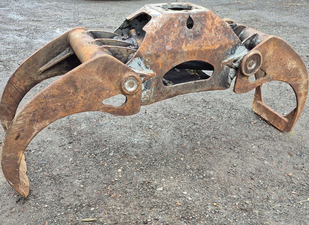 Drapák na dřevo - 10