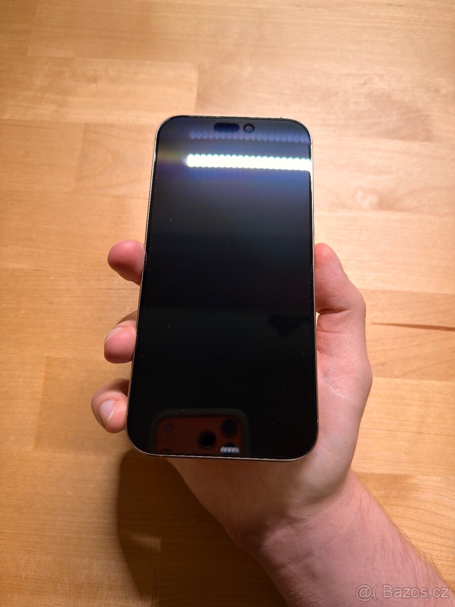 iPhone 16 Pro Max — 256 GB, Pouštní titan | Perfektní stav - 10