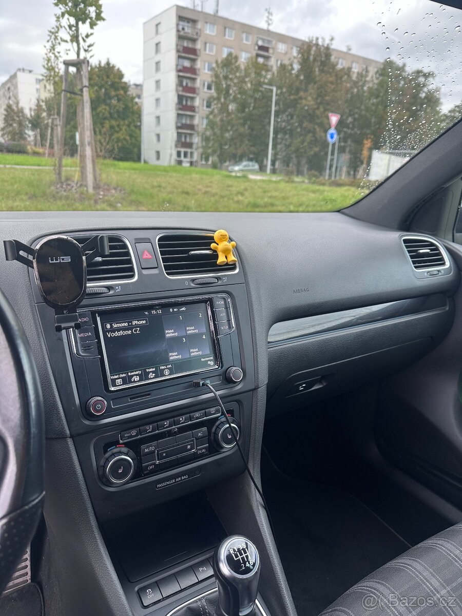 VW GOLF 6 GTD (2.0 TDI 125 KW, 2010) - 10