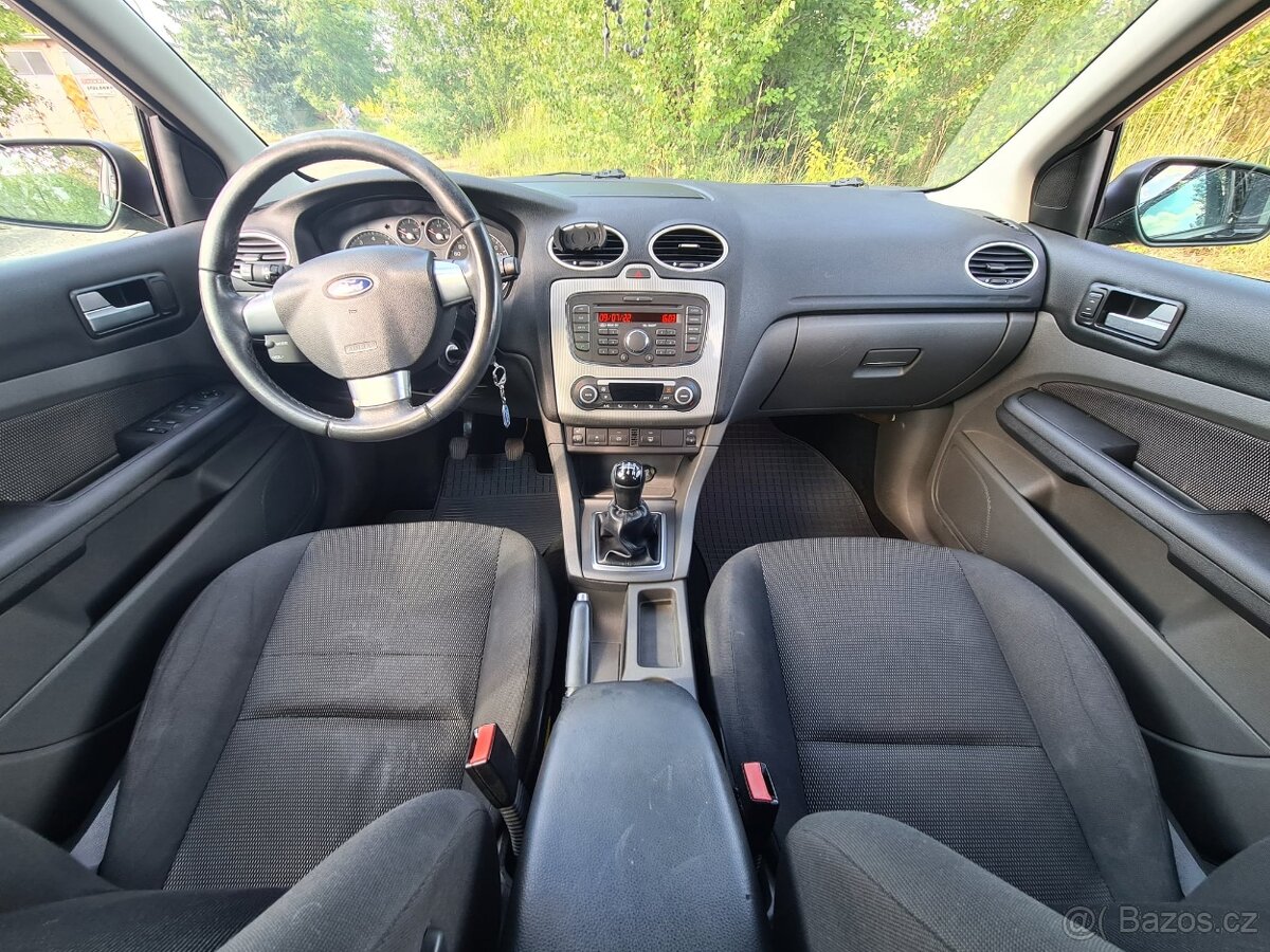 FORD FOCUS II 1.8DURATEC, 92kW, TITANIUM výbava - 10