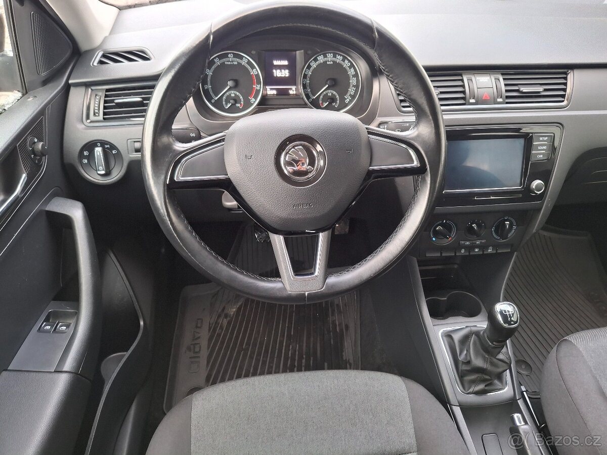ŠKODA RAPID SPACEBACK 1.0TSI 70kw - 10