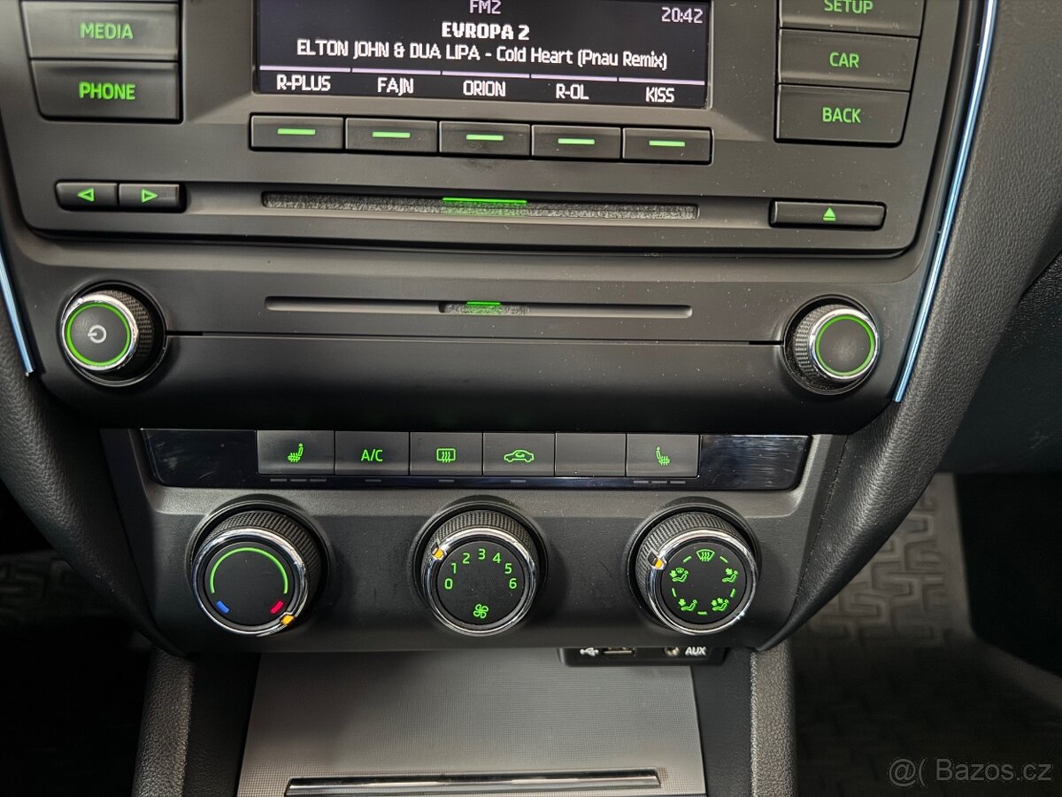 Škoda Octavia Ambition 1.6 TDI - CZ - - 10