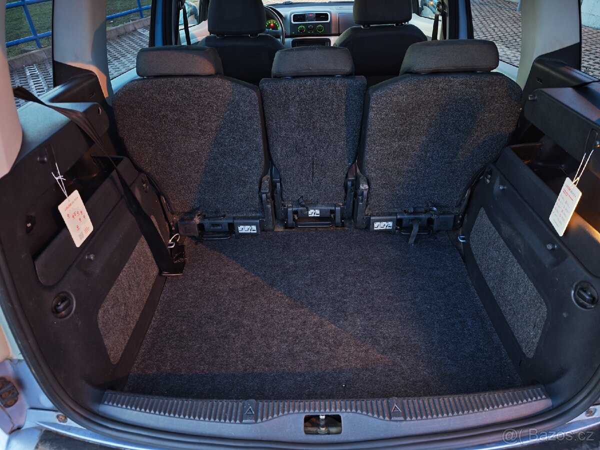 Škoda Roomster 1,4 16V 63 kW - 10