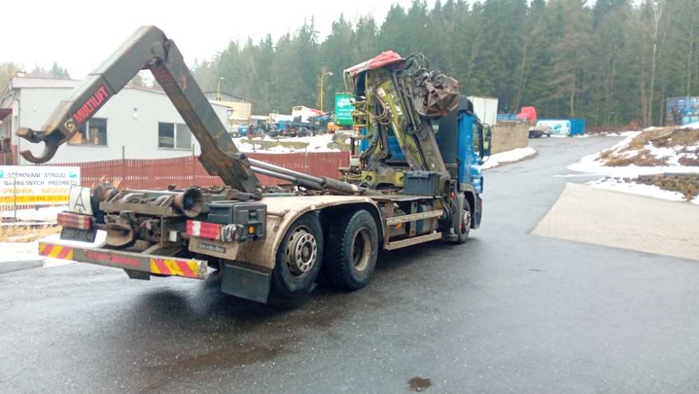 Mercedes Benz Actros 2541 - 10