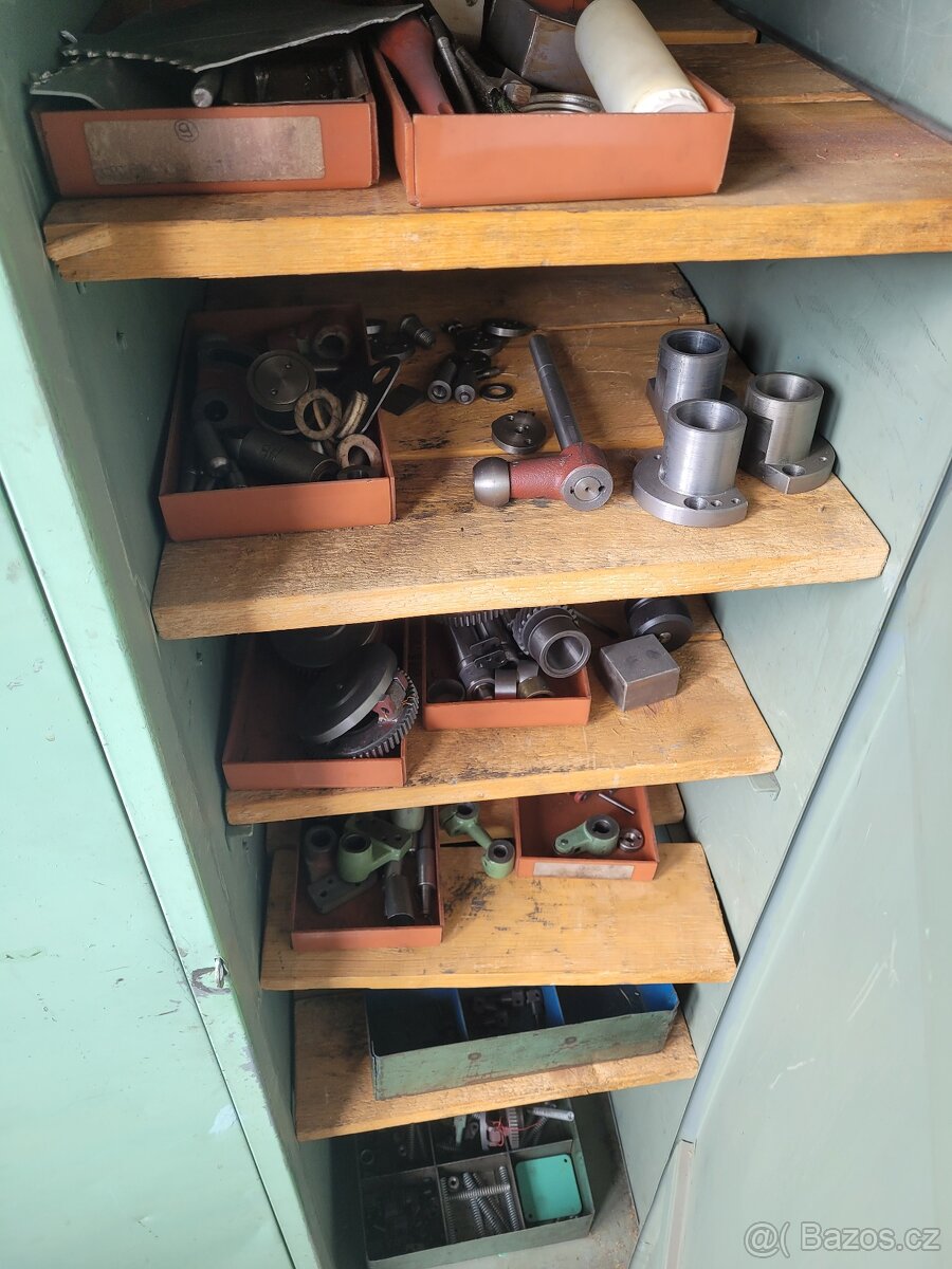 BRUSKA TYP BP 2A celkem 6 kusů v různém stavu + mnoho dílů - 10