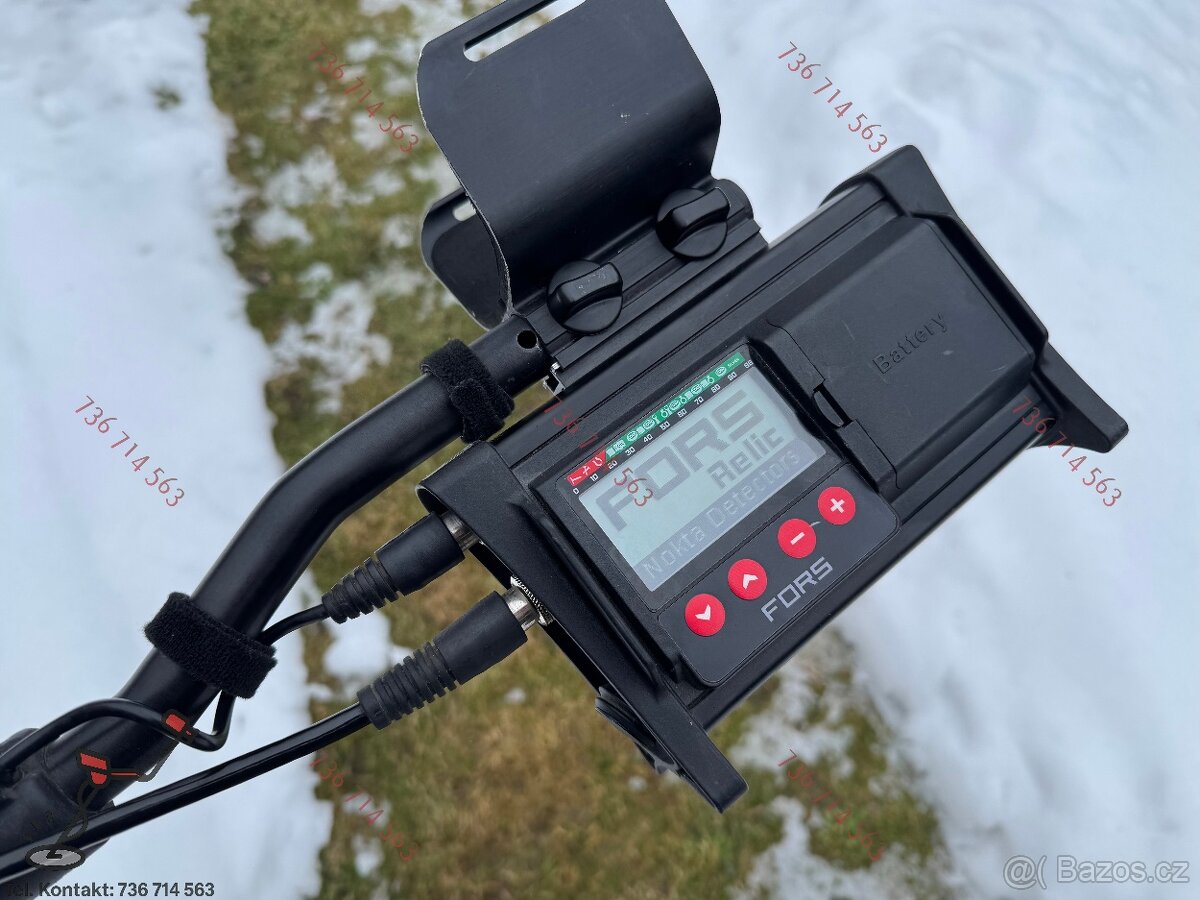 Detektor kovů Nokta fors Relic - 10