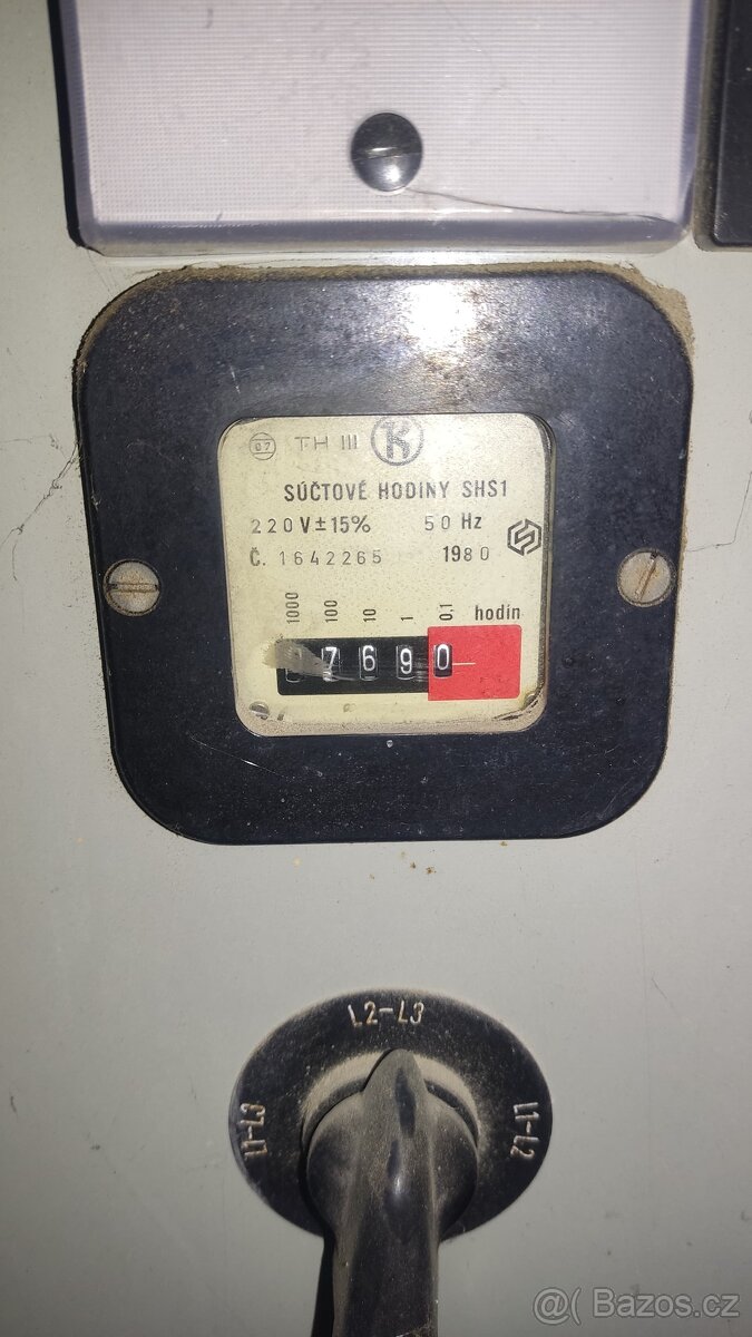 Diesel generátor 160kW 200kVA - ČKD S 160 - 10