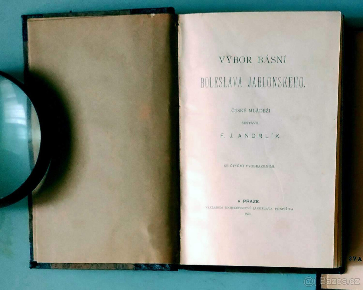 Knihy - česká poesie - 10