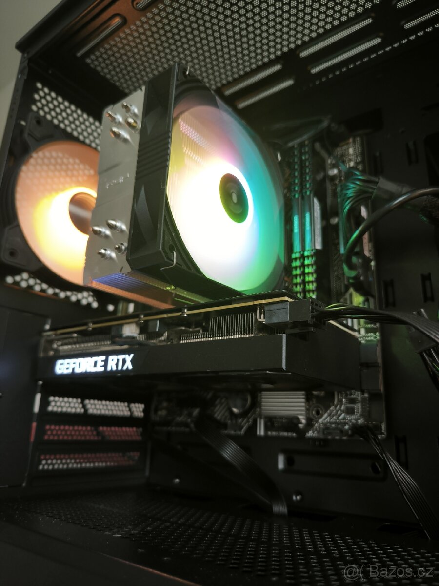 HERNÍ PC I7 11700F RTX 3060 TI 8GB 1TB SSD WIN 11 - 10