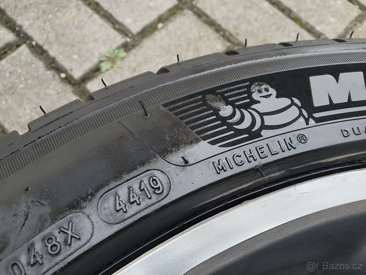 Alu kola peugeot 5x108 r18 8j et27 pneu 235/45/18 - 10