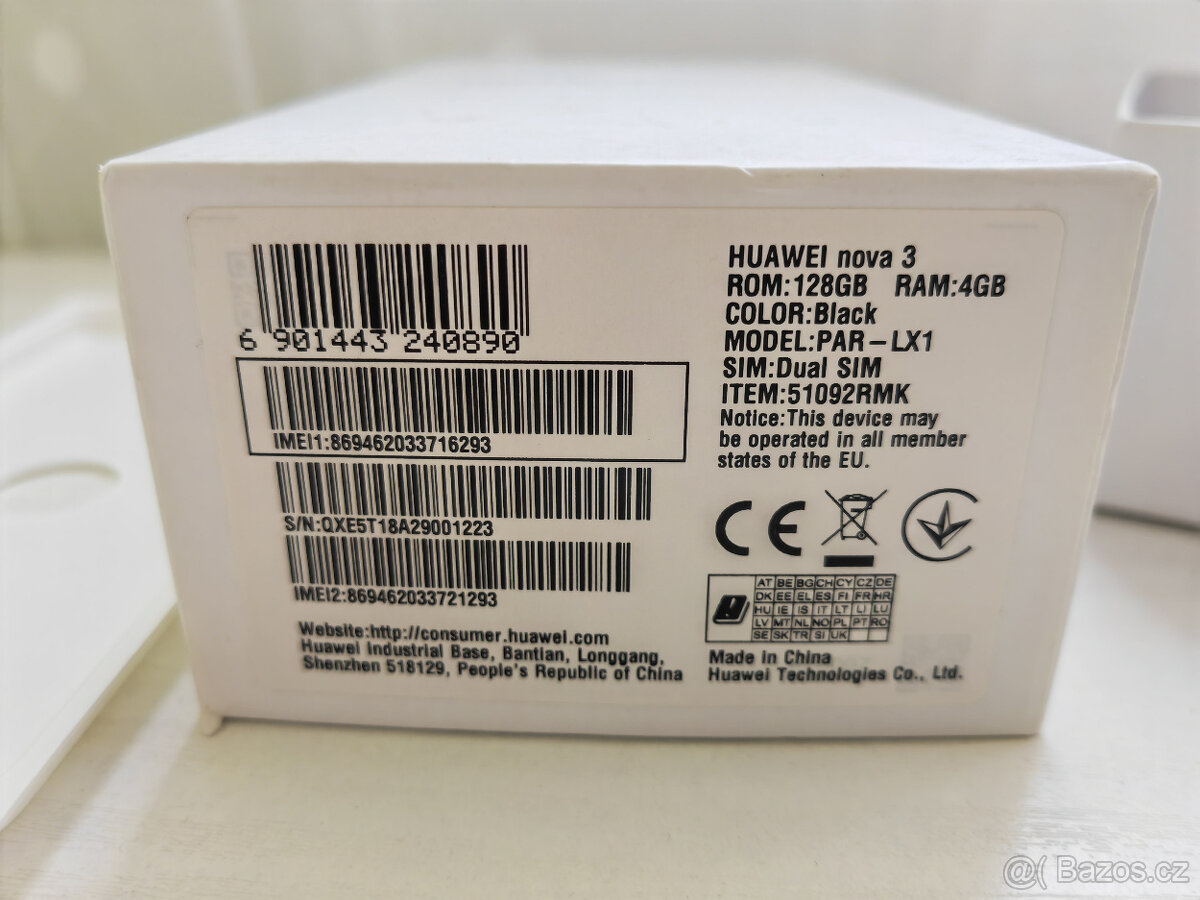 Huawei Nova 3 4/128 Gb - 10