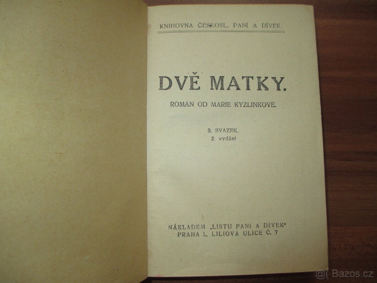 Starožitné knihy - 10