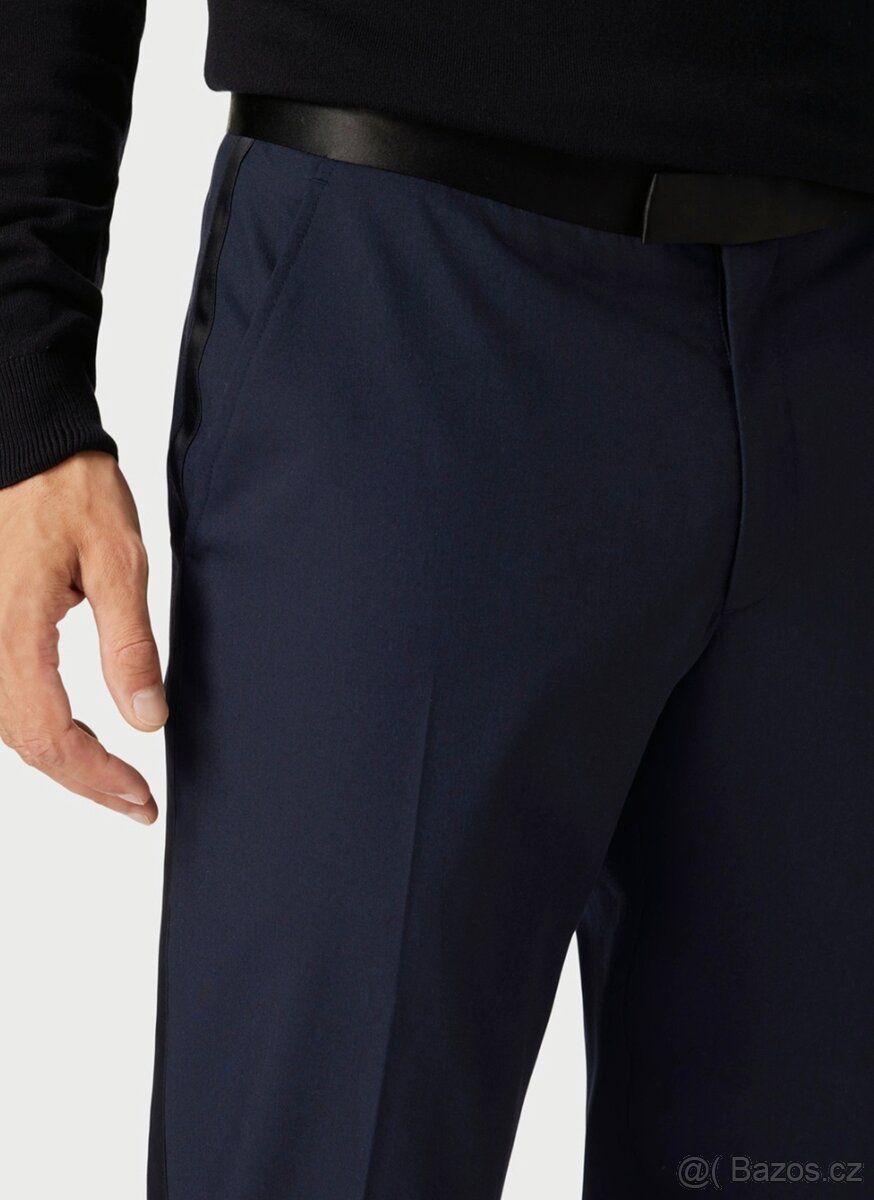 Pánské slim formální kalhoty McNeal/48-M/42cm/102cm - 10