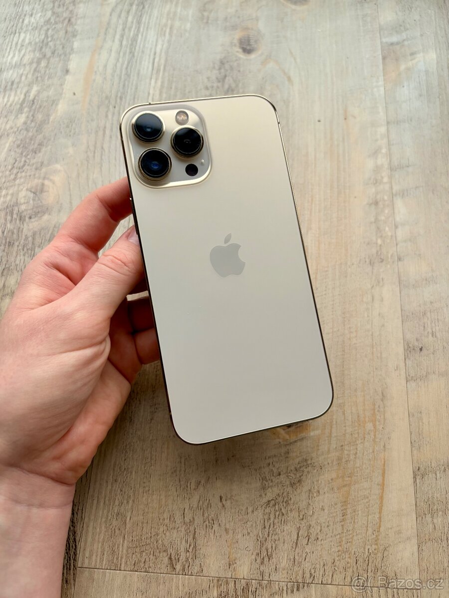 iPhone 13 PRO Max, Gold, 128GB - 10