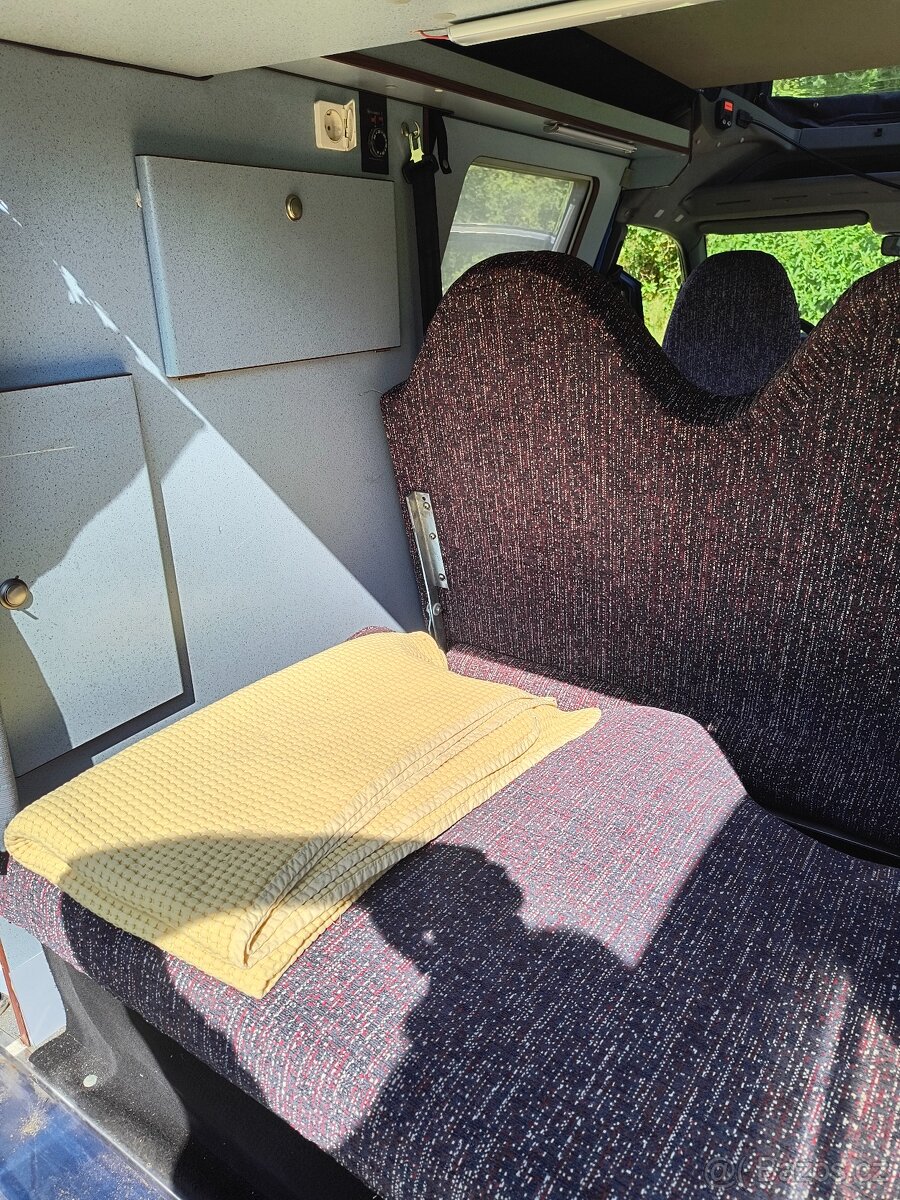 Citroen Jumpy 1,9td, obytná vestavba - 10