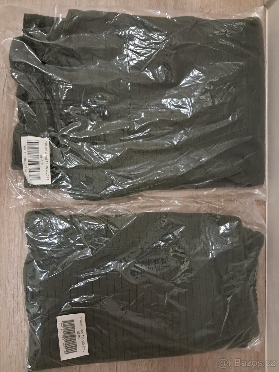 Komplet souprava Carinthia ECWCS + Bederní pás AČR 81-100 - 10