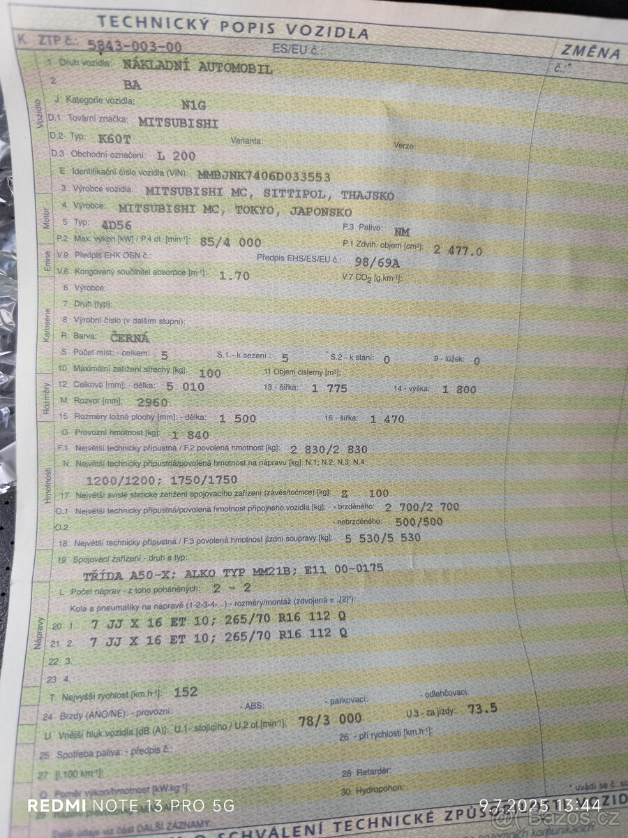 Mitsubishi L200 - 10