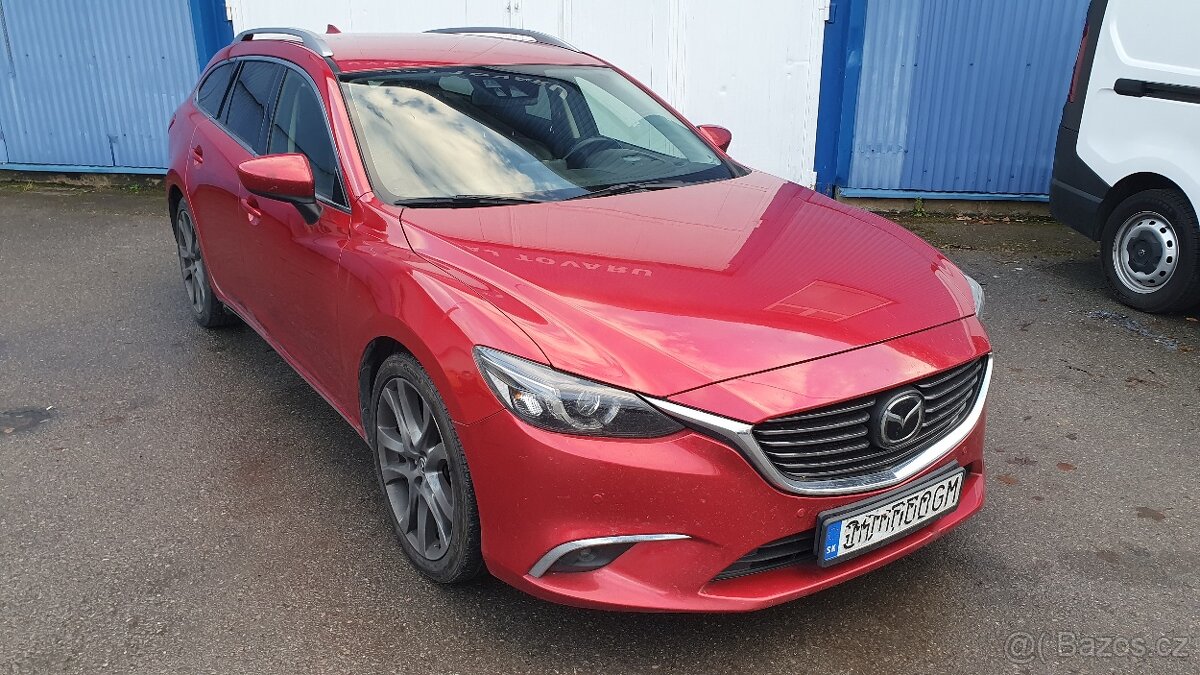 Mazda 6 2.2 SkyActive-D 2016 Revolution AT - 10