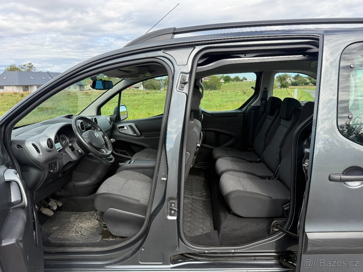 Citroen Berlingo 1,6 HDI Multispace 1. Majitel - 10