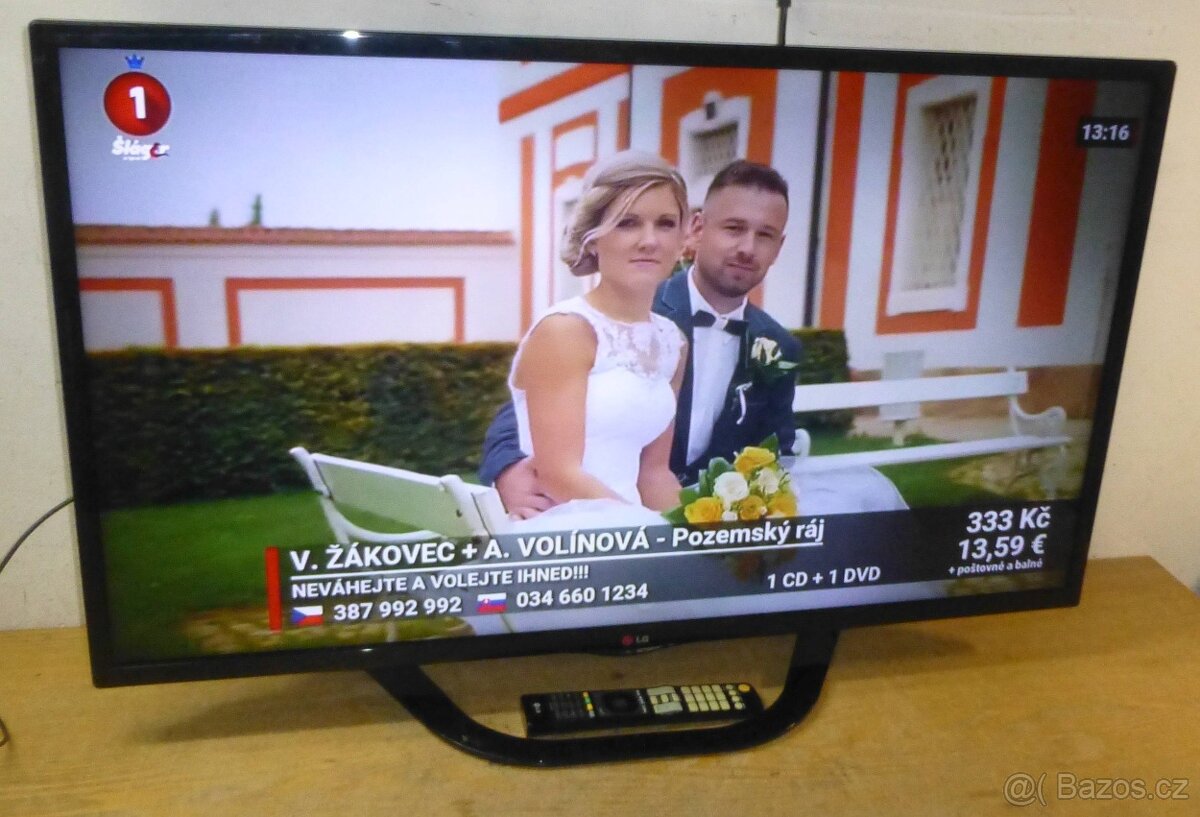 LED televize 107cm LG, 42 palců, nemá DVBT2 - 10