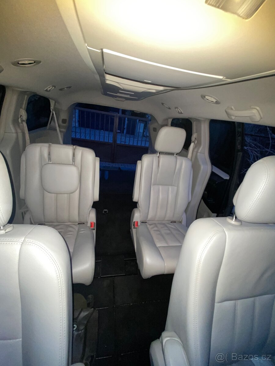 Town country 3,6 2012 - 10