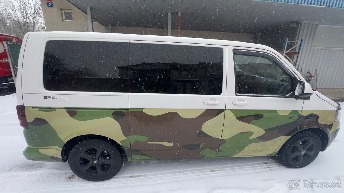 Prodám VW Multivan 5.1 2014, 125kW - 10