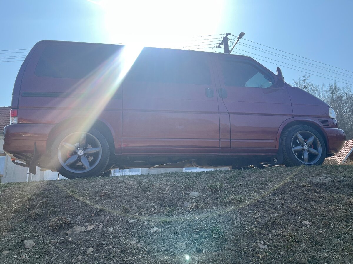 PRODÁM VW MULTIVAN T4 2,5tdi 75kw TOP - 10