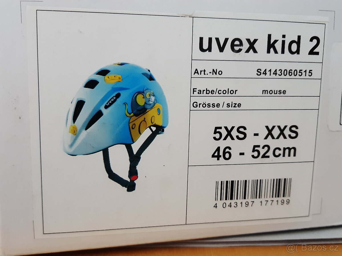 Helma dětská UVEX 46-52 - 10