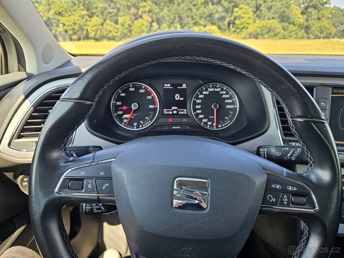 Seat Leon 1.4 TSI 92kw, Excellence, Výbava, Nehavarováno - 10