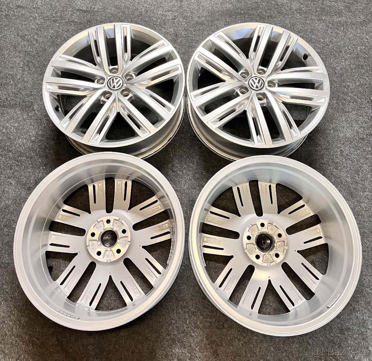 R19 Tiguan Volkswagen originál hliníkové disky - 10