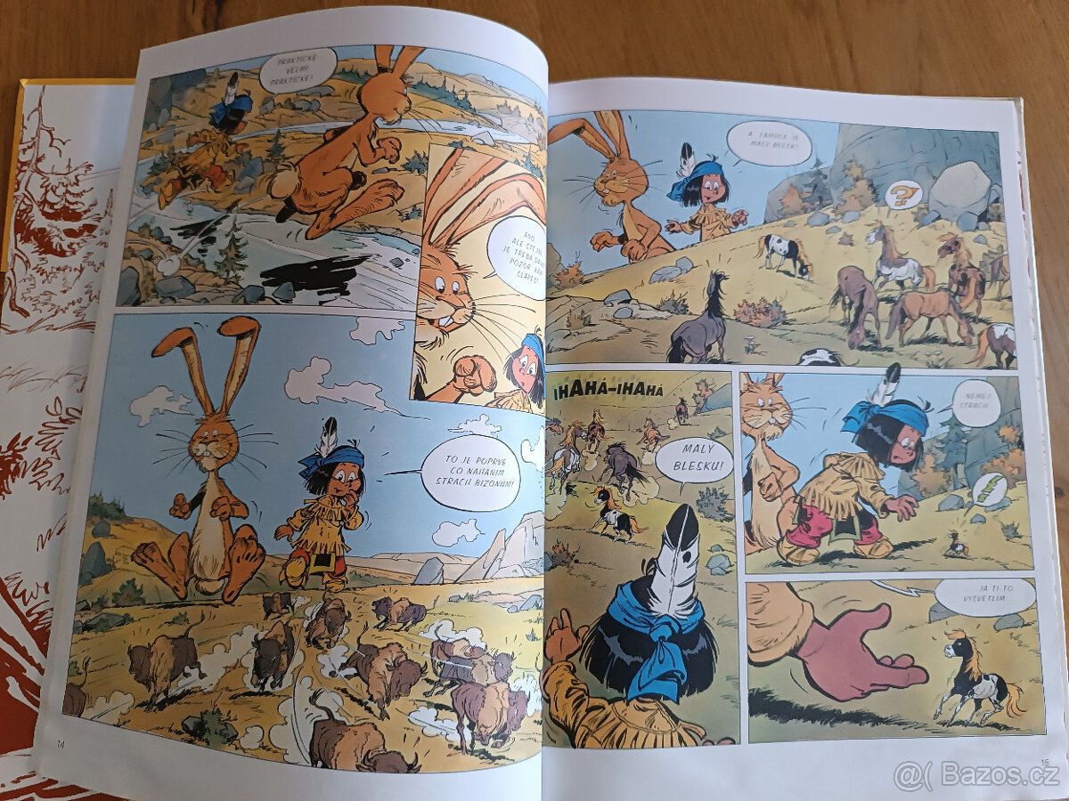 Yakari 3ks komiks pro děti , komiksy , Jakari - 10