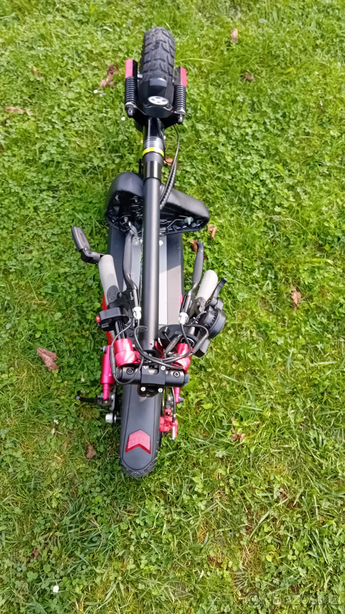 Elektrokoloběžka Kugoo Kirin M4 Pro - Sleva - 10