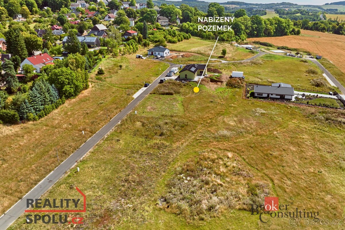 Prodej, pozemky/bydlení, 1027 m2, Andělská Hora , Karlovy Va - 10