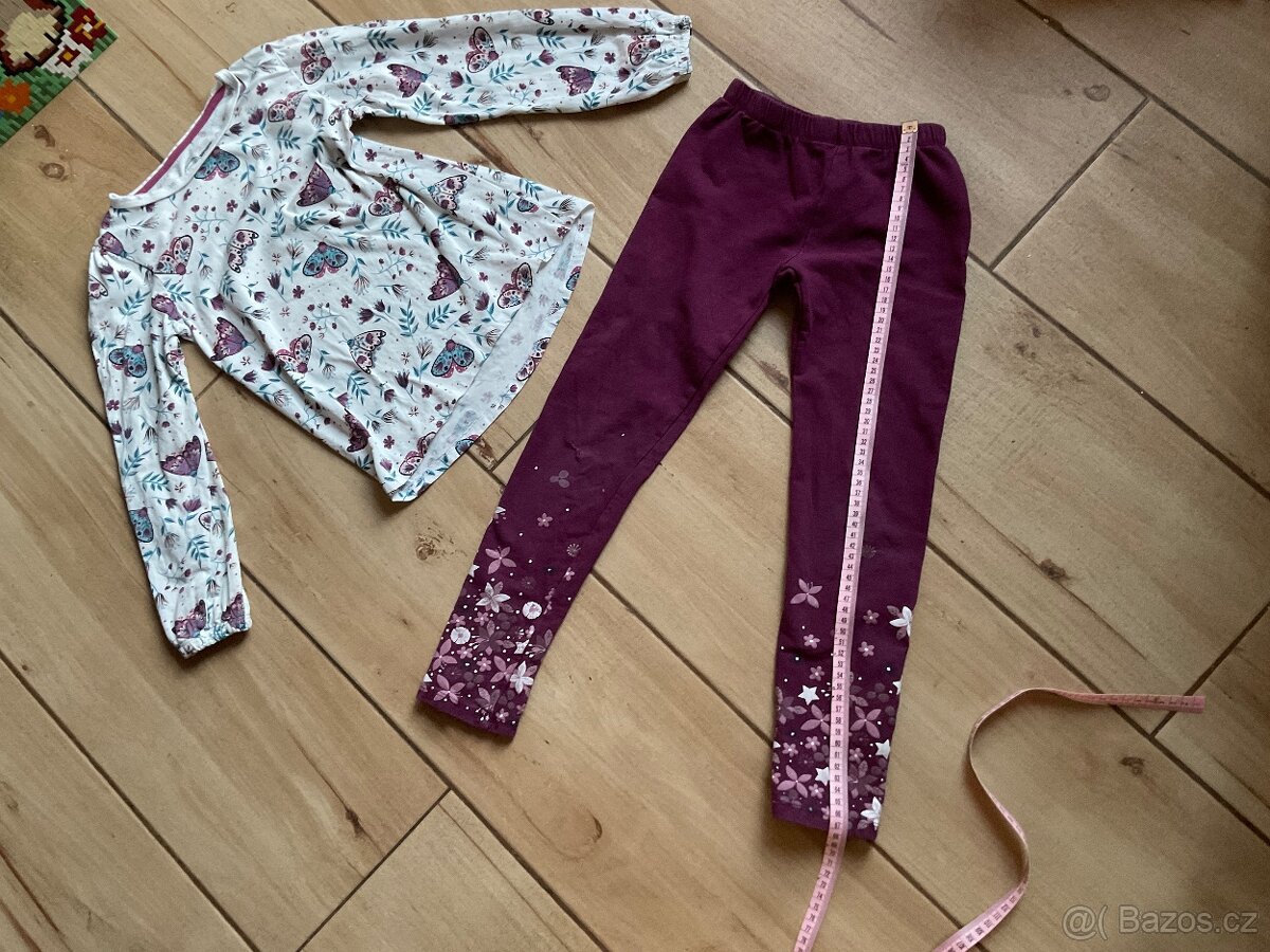 Set trička a tepláčků- Little kids- 134 (odpovídá 122) - 10