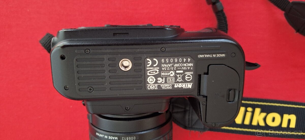 Nikon D80, Tamron 17-50 2.8 Vaguard batoh - 10