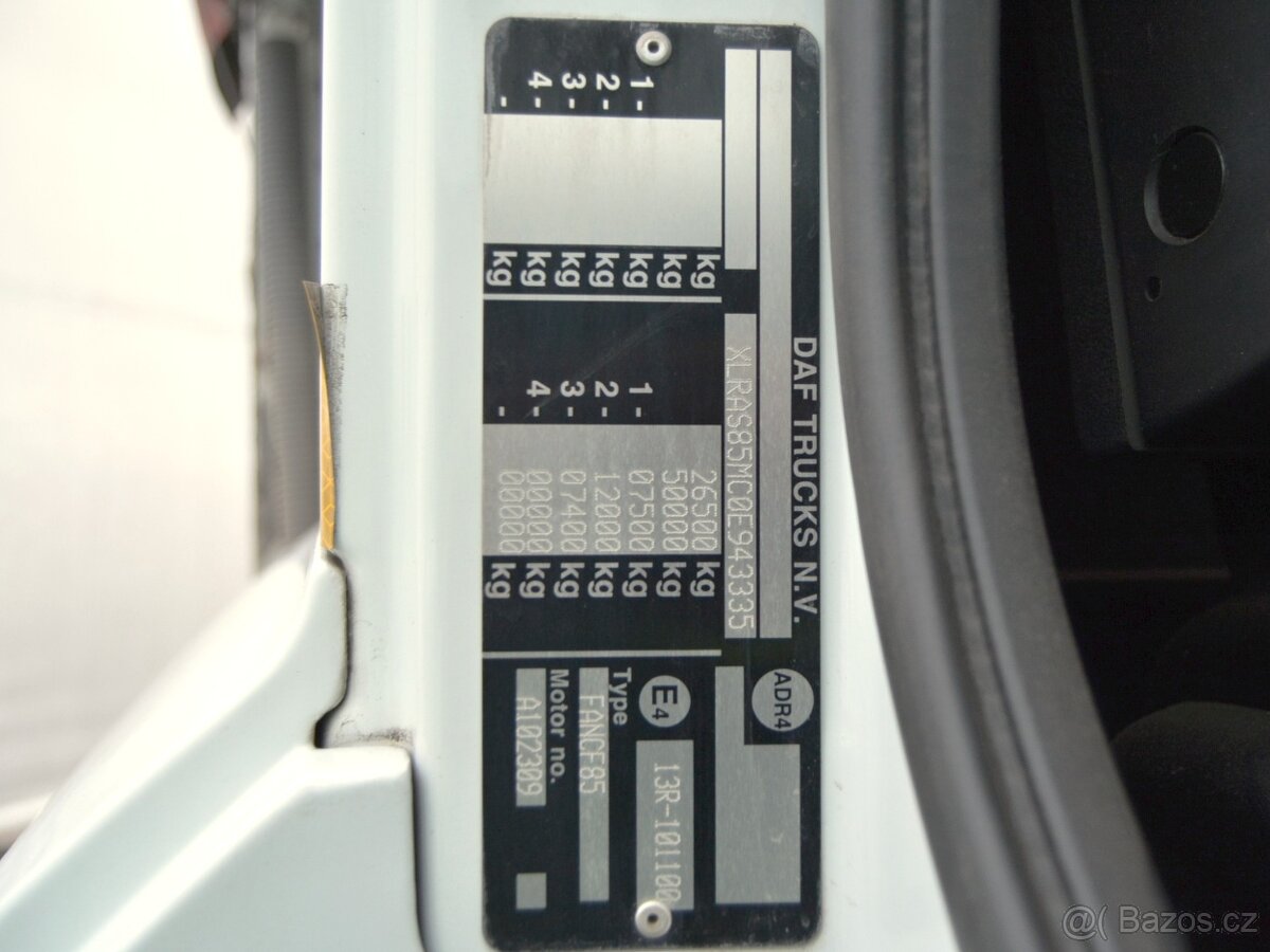 DAF CF 85.460 E5 EEV 6x2 S3 - 10