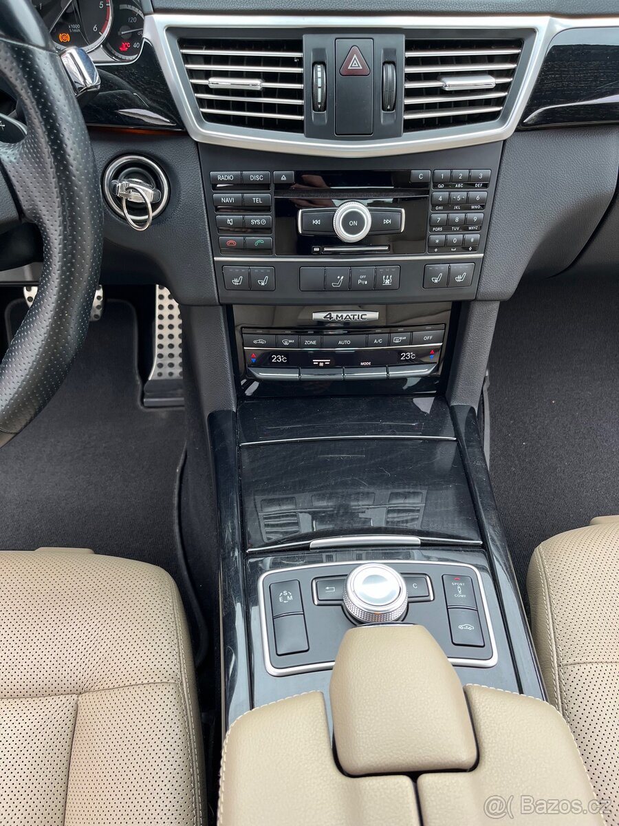 Mercedes E350CDI 4 MATIC AMG - 10