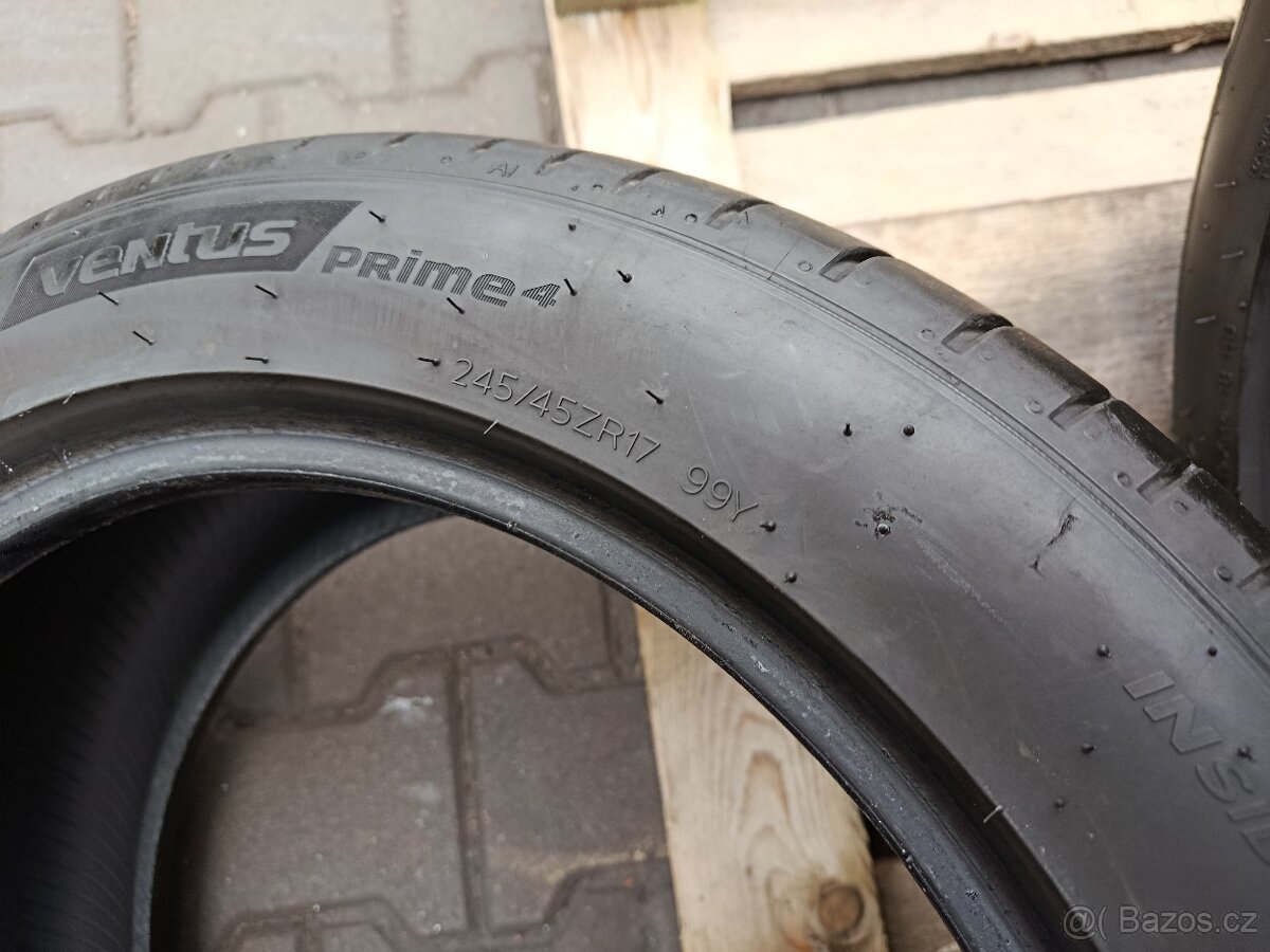 245/45/17 letní pneu hankook - 10