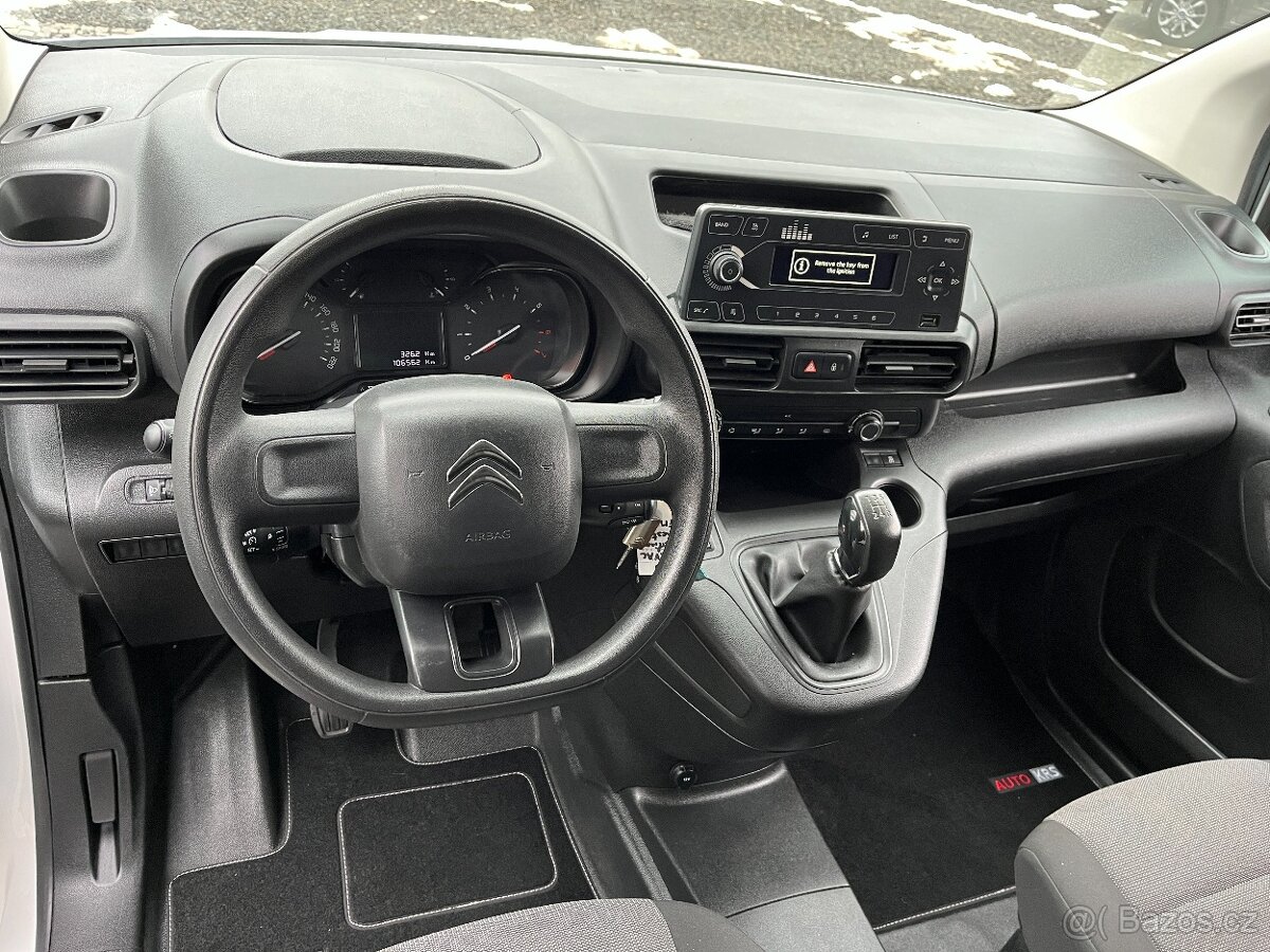 Citroen Berlingo 1,5HDi, Klima,Temp,PDC,vč.DPH - 10