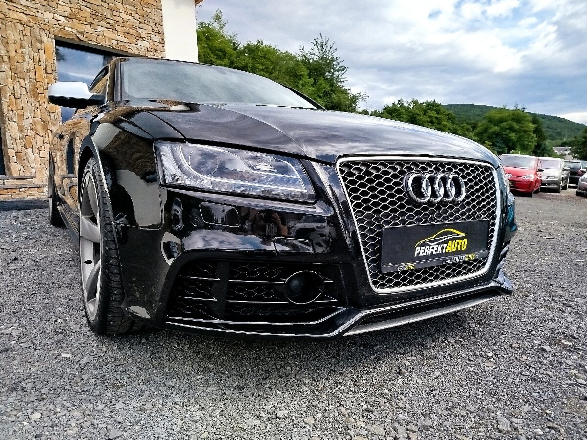 Audi RS5 4.2 FSi V8, 450koní, r.v. 2011 - 10