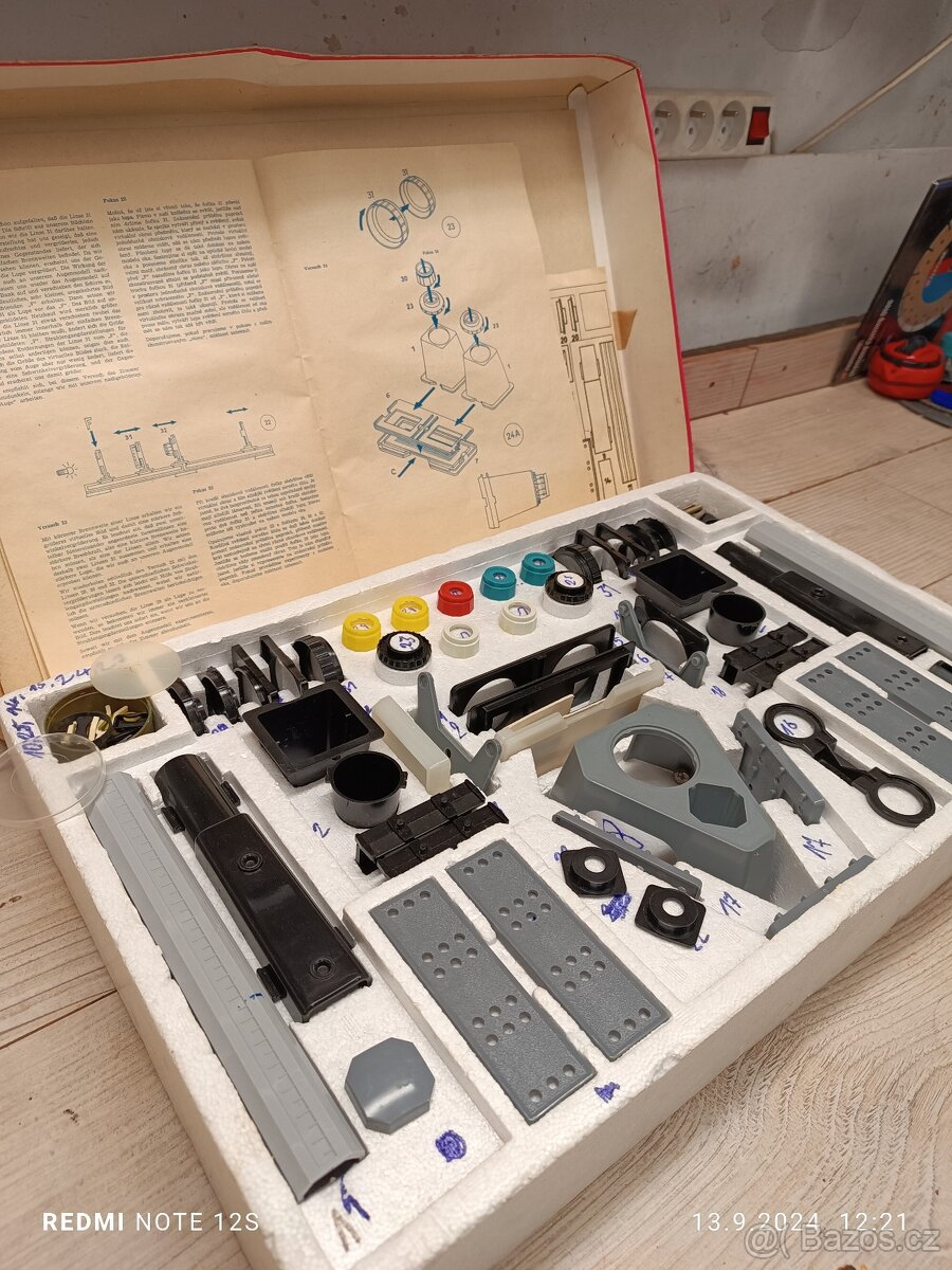 Retro stará dětská hra, skládačka - 10