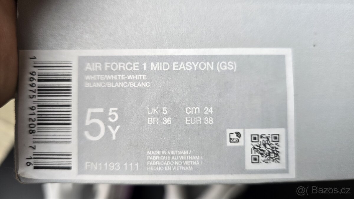 Nike Air force 1 mid Easyon 38eu - 10