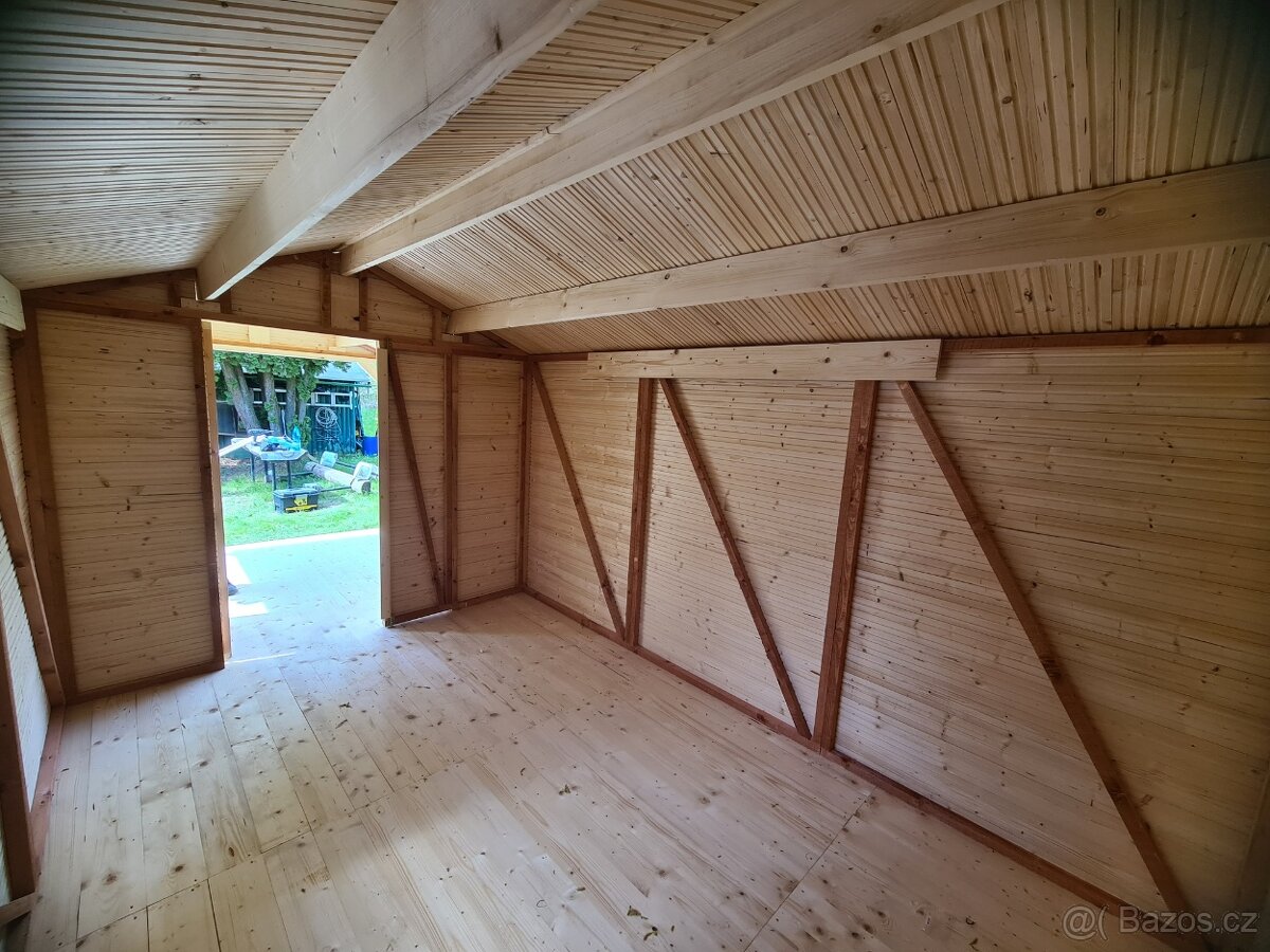 Záhradní dřevený domek DOPRAVA ZDARMA - 10