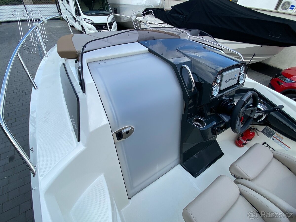 QUICKSILVER 555 CABIN - 10