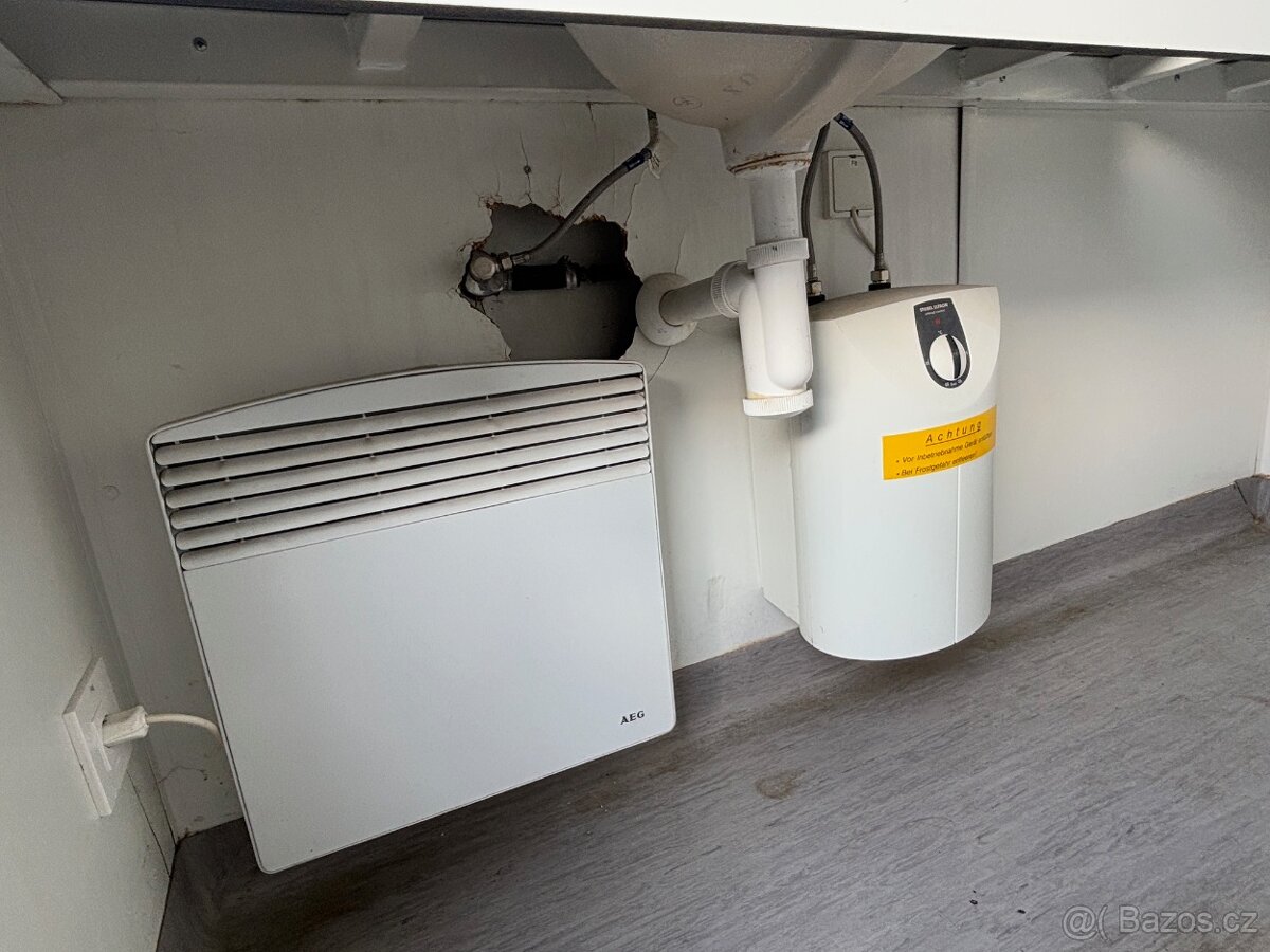 WC kontejner / dámy & páni / 3x2.45m / Condecta - 10