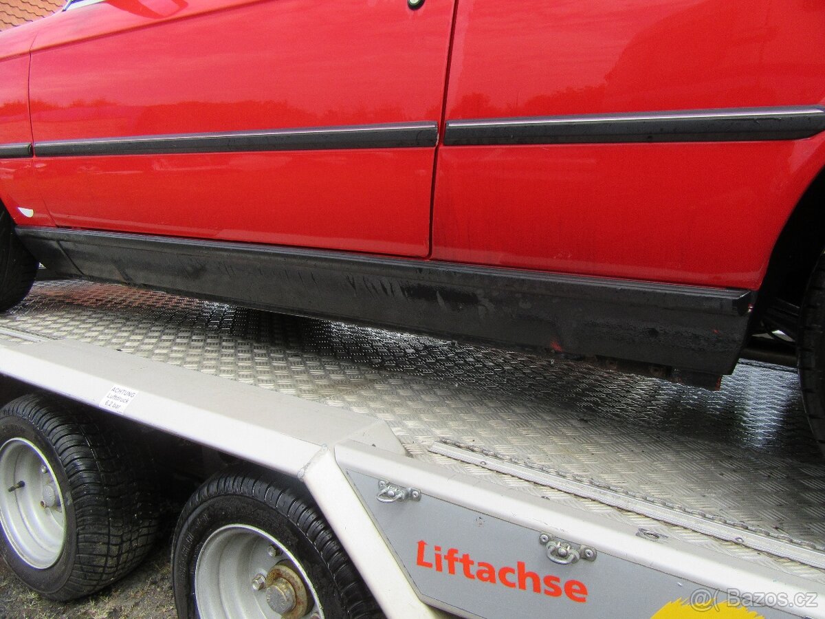 BMW E30 325I cabrio, r.v.89, 1.maj.,plná výbava, m technic p - 10