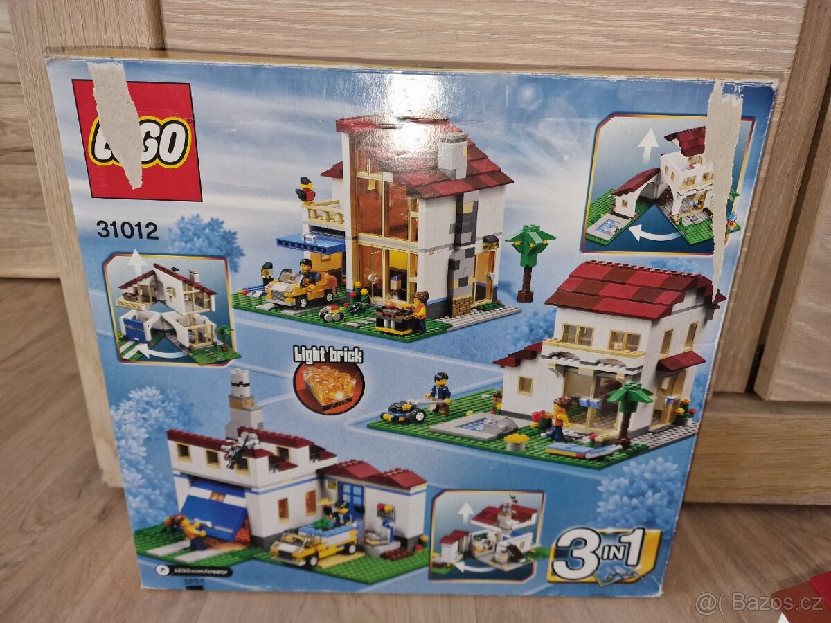 LEGO Creator 31012 Rodinný domek - 10