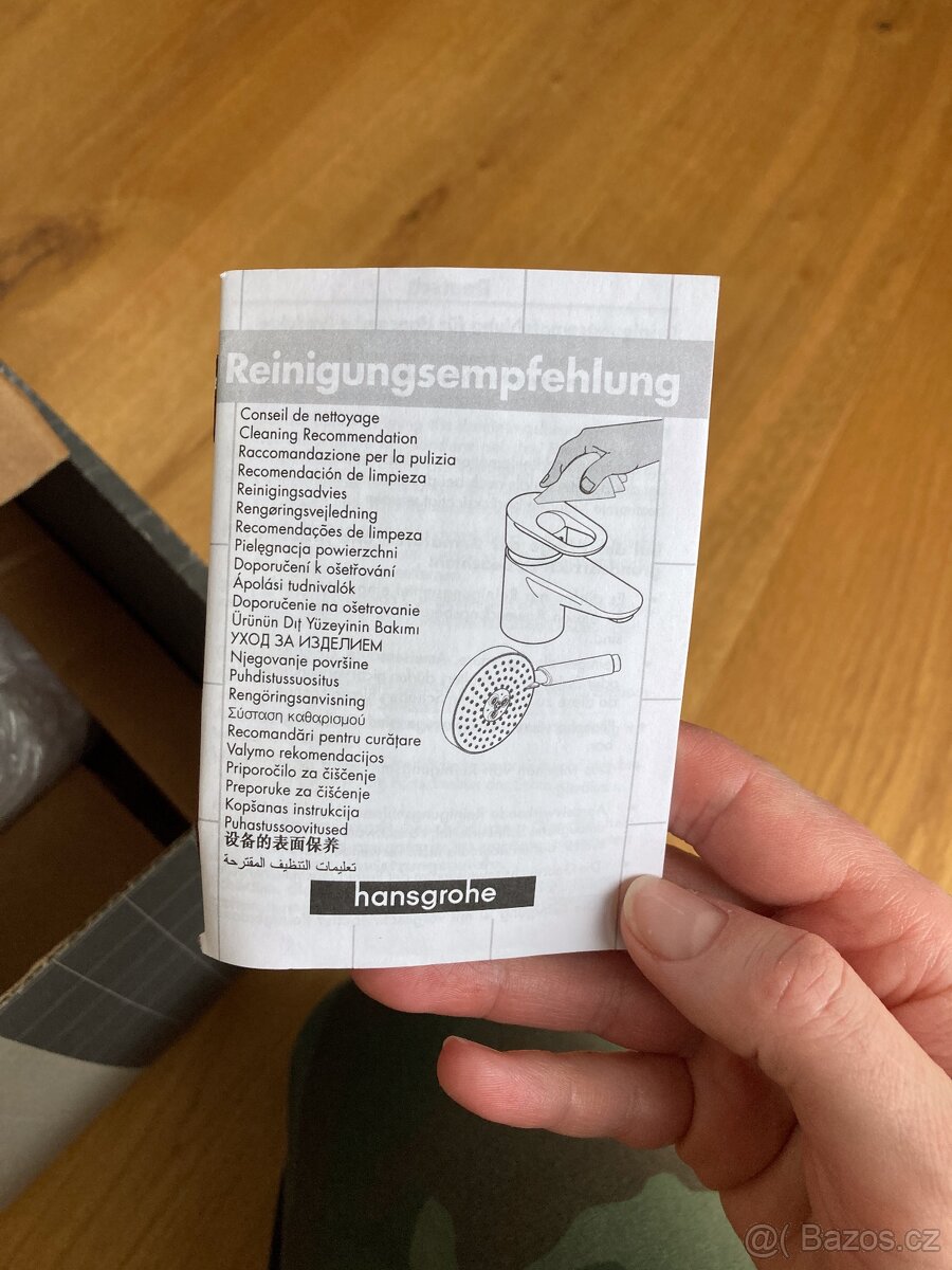 Sprchová nástěnná baterie Hansgrohe PuraVida - 10