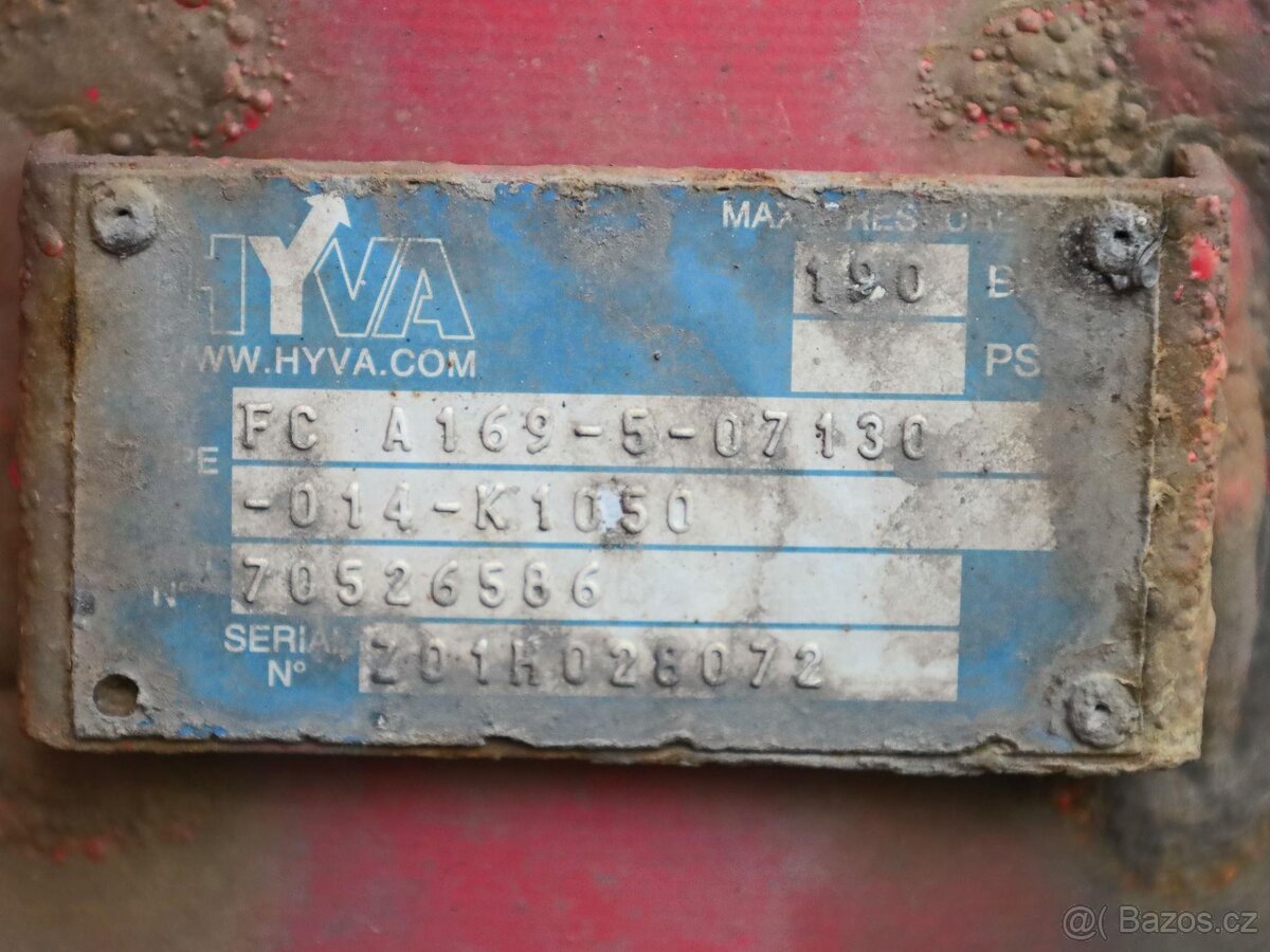 Kempf SKM, 55 CBM, ZADNÍ VRATA, MAILER HYVA, ZVEDACÍ NÁPRAVA - 10