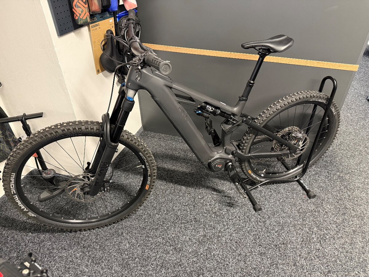 CUBE Stereo Hybrid ONE77 HPC SLX 800 vel.M 2025 426km - 10